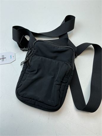 Sac banane noir