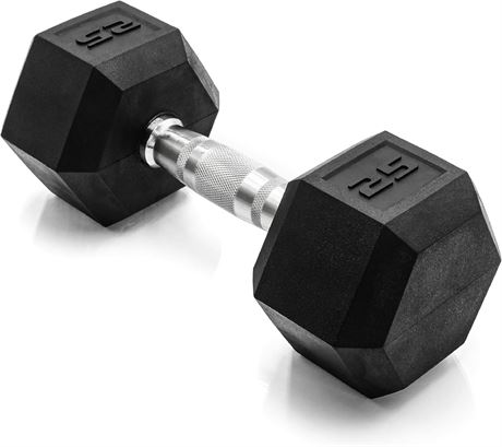 Haltère hexagonal revêtu CAP Barbell - 25 lb