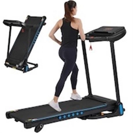Tapis roulant maison 3,0 HP capacité 350 lb pliable automatique