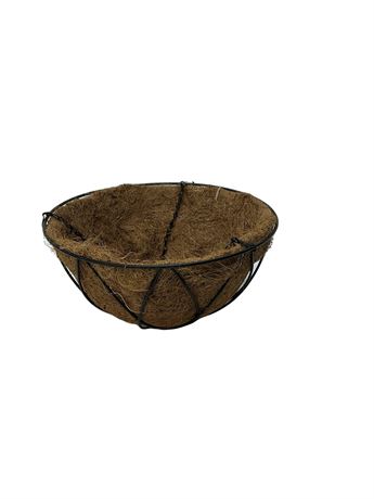 Panier suspendu en coco 12 po