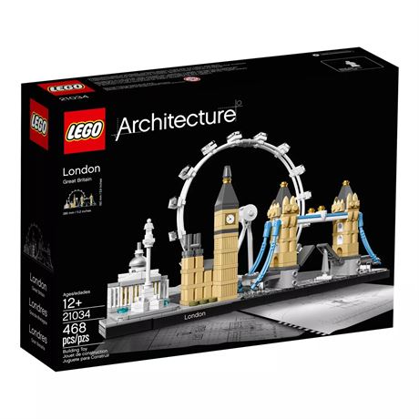 LEGO Architecture Londres 21034 ensemble 468 pcs