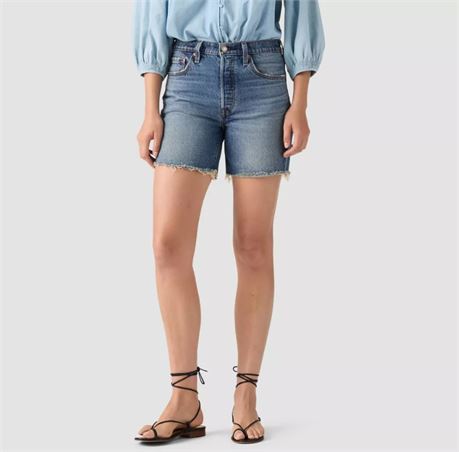 28 - Short mi-cuisse Levi's® 501® pour femme - Symmetry Sister