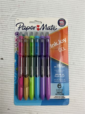 Stylos gel Paper Mate InkJoy 0.7mm