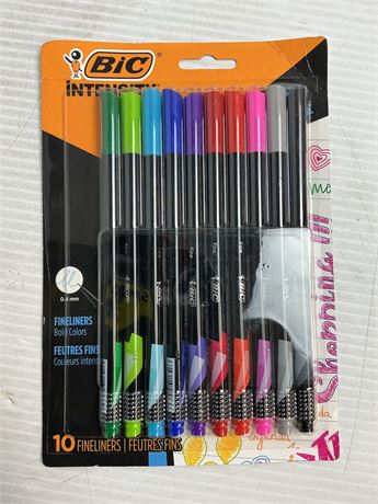Feutres fins BiC Intensity