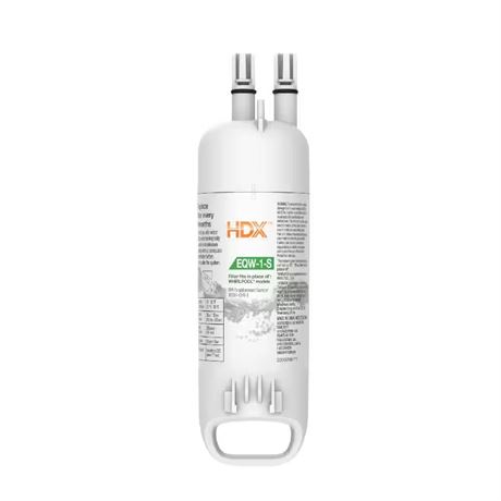 Filtre eau réfrigérateur HDX EQW-1-S standard pour Whirlpool Eve