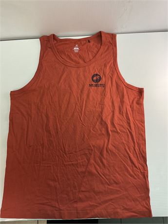 Camisole orange Hurley homme L