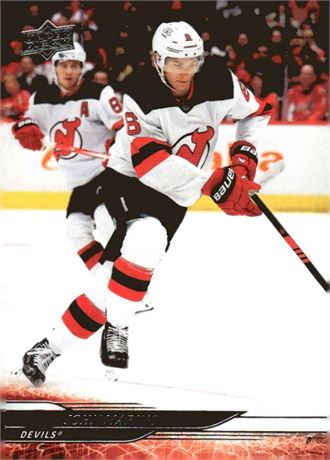 Carte hockey Upper Deck 2024-25 #115 John Marino New Jersey