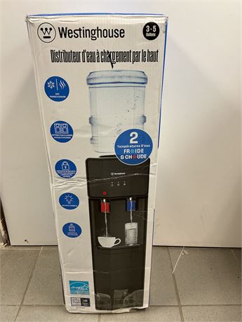 Distributeur d’eau à chargement par le haut Westinghouse
