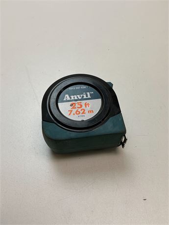 Ruban à mesurer Anvil 25 pi