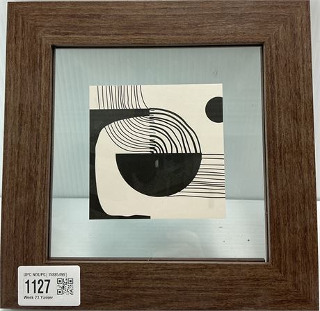 Œuvre murale/cadre Hometrends 10 x 0,6 x 10 po