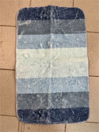 Tapis de sol de salle de bain moelleux