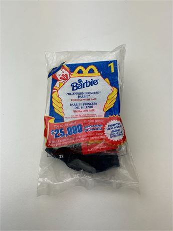 1999 McDonald's Barbie Toy #1 NIP