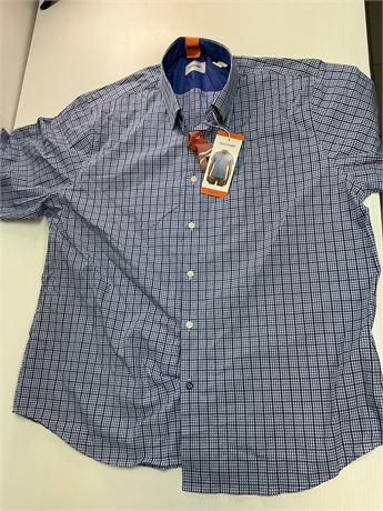 Chemise bleue Duchamp homme XXL