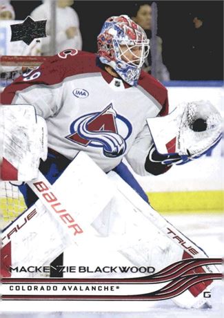 Upper Deck — Carte Mackenzie Blackwood #39 Colorado