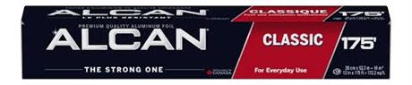Alcan — Papier d’aluminium 12 po x 175 pi – lot de 2