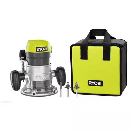 Toupie RYOBI 8.5A base fixe