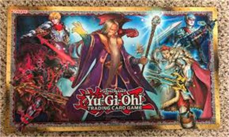 Tapis de jeu Yu-Gi-Oh 1996 Konami-KAZUKI TAKAHASHI SHONEN JUMP