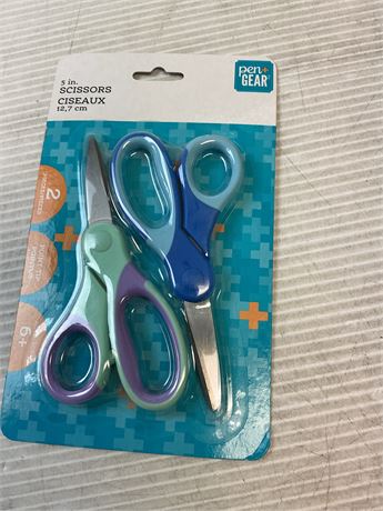 Ciseaux Pen+Gear 5 po