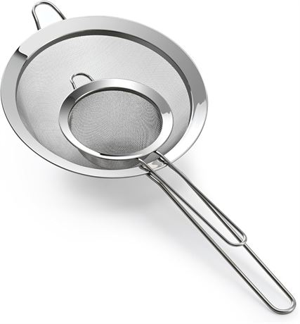 Passoire en inox 304 à mailles fines – usage multiple