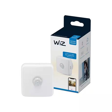 Capteur mouvement Philips WiZ + piles