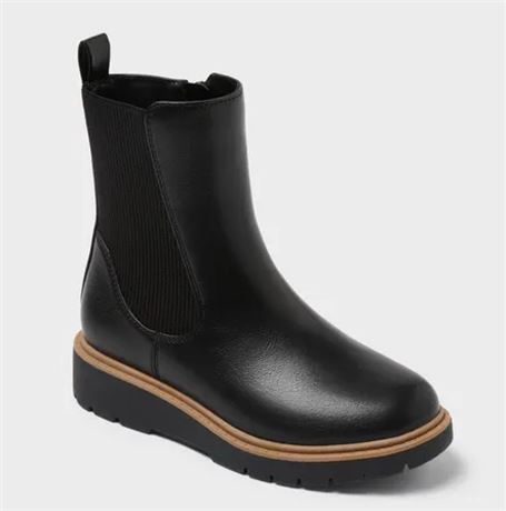 Bottines Chelsea Art Class Kids' Laurel, pointure 13, moyenne - Noires
