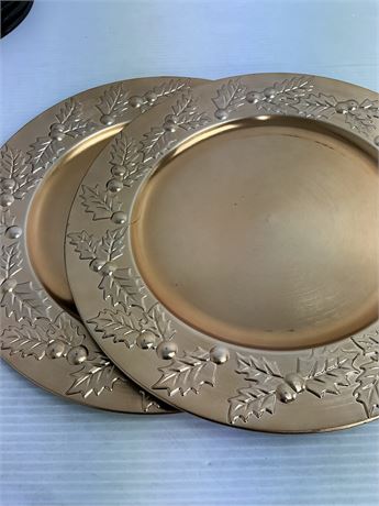 Assiettes 12 po (lot de 2)