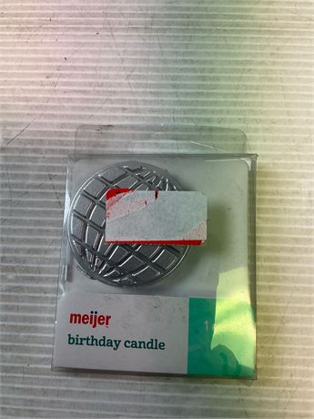 Bougies d’anniversaire lot de 2