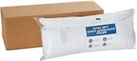 Oreiller alternative duvet très mince plat doux dormeurs sur le ventre