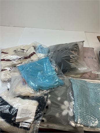 Lot de hauts femme SHEIN et Emery Rose tailles S à L