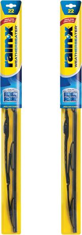 Balais d’essuie-glace Rain-X WeatherBeater 14 po – lot de 2