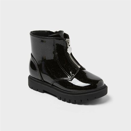 Bottes Chelsea Donna tout-petites filles Cat & Jack noir 6T