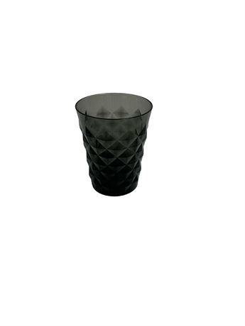Gobelet court diamant noir HLWN