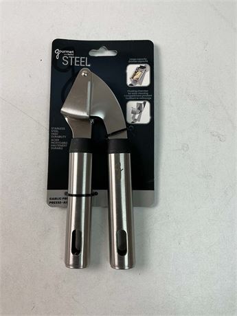 Presse-ail en acier inox 8 po