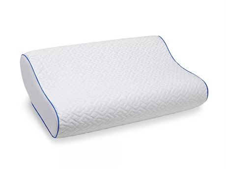 Oreiller contour Serta Stay Cool gel mousse mémoire