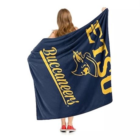 Couverture toucher soyeux East Tennessee State Buccaneers 50 x 60 po