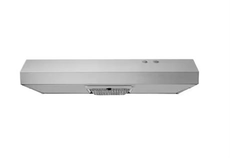 Hotte convertible sous armoire Vissani Arno 30 po 240 CFM inox