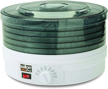 Déshydrateur électrique Salton VitaPro non testé