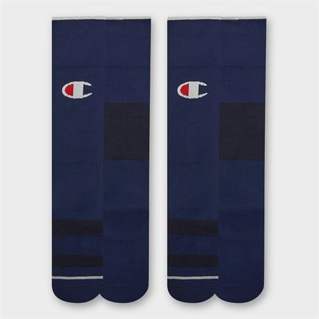 Chaussettes taille S soccer Champion Performance paquet de 2 marine