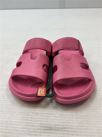 Sandales plates femme avec soutien voûte été taille 10