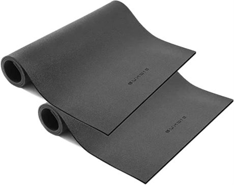 Tapis exercice gym maison 60 x 30 po - paquet de 2