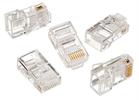 Prise modulaire Cat5e RJ45 IDEAL (paquet de 50)