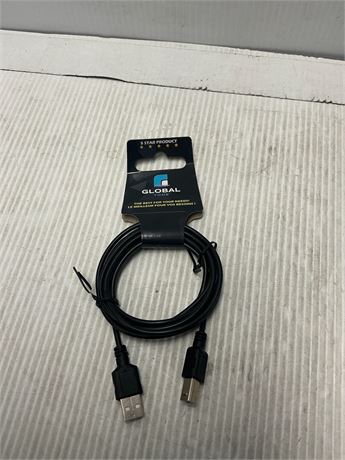 Câble USB 2.0 A vers B 6 pi