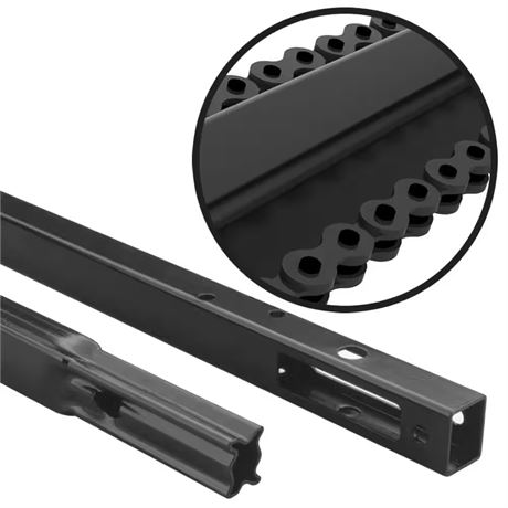 Extension rail moteur porte garage 8 pi