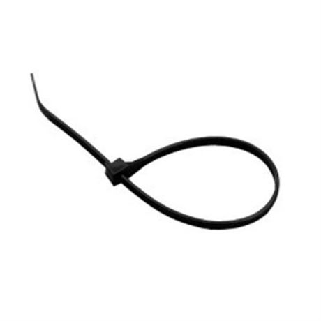 Attaches GlobalTone noires 11 po 50 lb - sac de 100