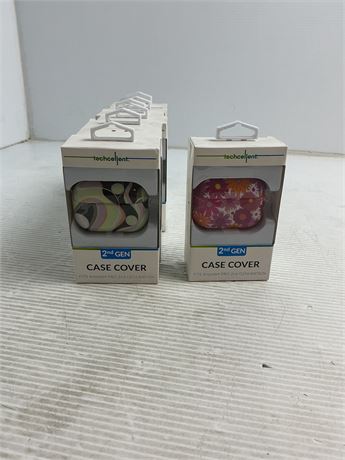 Étuis AirPods Techcellent Gen 2 (lot de 8)