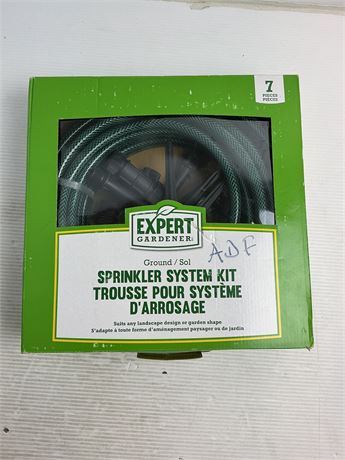 Système arrosage Expert Gardener
