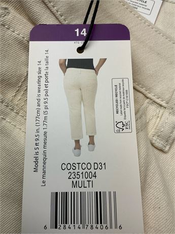 Capri Santana femme taille 14