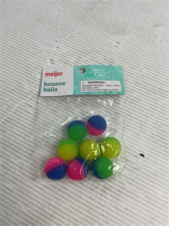 Balles rebond Meijer 1 po (9/12 pcs)