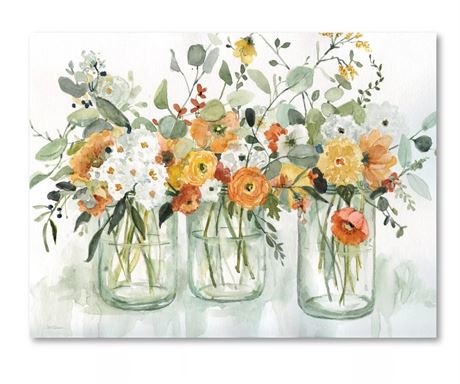 Toile murale COURTSIDE MARKET Trois Beauties 18 x 20 po