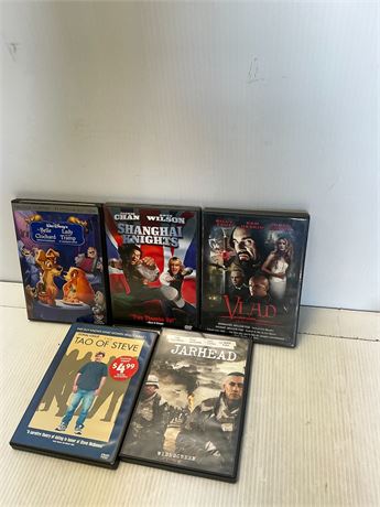 Lot de 5 films